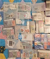 Lot of Various Foreign Postage Stamps