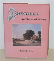 (L) "Boonville An Illustrated History" by Bob Dyer