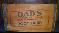 (BS) Dad's Old Fashioned Root Beer Wood Box