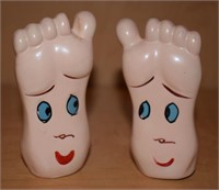 (BS) Feet w/ Faces Shakers