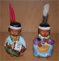 (BS) Native American Girl & Boy Shakers