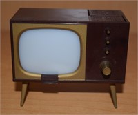 (BS) Vintage Plastic TV Shaker Set