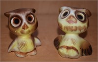 (BS) Vintage Owl Shakers