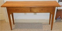 2 Drawer console table