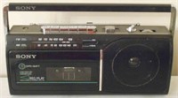 Song Portable AM/FM Radio/ Cassette Player
