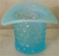 Blue Glass Hat