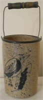Art Pottery Vase w/ handle
