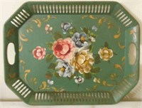 Toleware Painted Tray