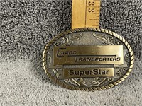 Cargo Transporters "Superstar" Belt Buckle