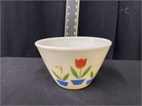 Vintage Fire King Tulip Bowl
