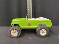 Vintage Tonka Stump Jumper Toy Jeep