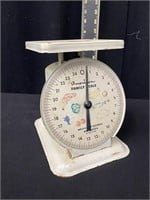 Vintage American Family Pedestal Scale