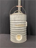 Vintage Igloo Southern Railroad Metal Water Cooler