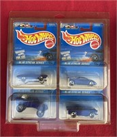 4 Car Blue Streak Series - Complete
