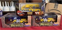 2 Baur's Beasts & Moon Equipped Truck Set