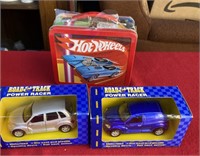 Hot Wheels Lunch Box Road & 2 Road & Track Power R