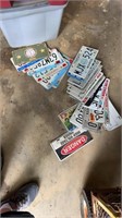 Group of 26 Car Tags