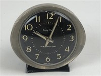 Mid-Century Modern Westclox Baby Ben Clock