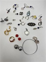 Mixed Vintage Jewelry Sterling & More