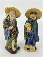 Vintage Chinese Ceramic Figurines