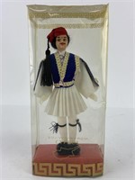 Vintage Cyprus Souvenir Doll