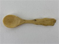 Miniature Bone Spoon