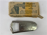 Vintage Locktite Bottle Opener & Stopper