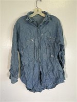 Vintage Long Sleeve Button-Up