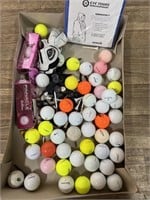 Golf Balls, Tees & Golf Bag Accessories