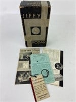 Kodak Jiffy Box and Manuals