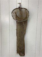 Vtg Pike / Muskie Fishing Net