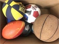 Sports Balls Lot
