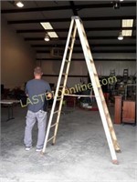 10 ft. Fiberglass Folding Step Ladder