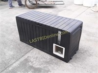 Poly Rolling Outdoor Storage Box