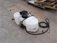 15 gallon Sprayer Tank with Hoses & Wands