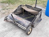 Agri Fab 38" Tow Behind Lawn Sweeper