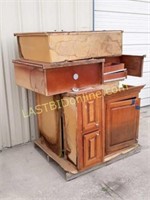 Cabinets for Parts / Repair Pallet Lot