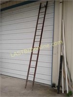 14 ft. Wooden Ladder Section