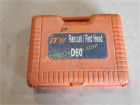 Ramset / Red Head in Storage / Carry Case