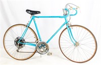 Vintage Schwinn Super Sport Bicycle Sky Blue