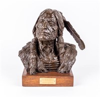 Art Bronze Sculpture ‘Age With Honor’ Fraughton