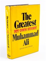 Book The Greatest - My Own Story Muhammad Ali Sign