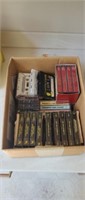 Miscellaneous cassette tapes
