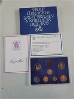 Proof coinage of great Britain & Northern I