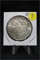 1878-S Morgan Silver Dollar Excellent