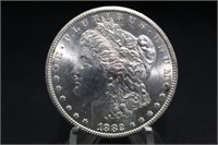 1882-CC Uncirculated Morgan Silver Dollar