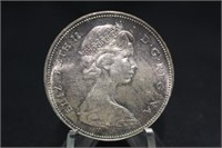 1966 Canada Silver Dollar