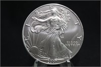 2007 1oz .999 Pure Silver Eagle