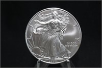 2008 1oz .999 Pure Silver Eagle