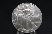 2007 1oz .999 Pure Silver Eagle